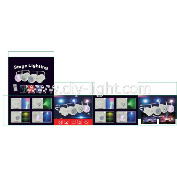 Party / Disco Stage Effect LED Christmas Light RGB Mosall Array Easy Operate