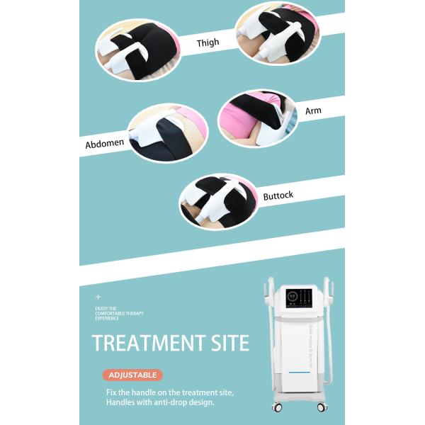 LF-448 HIEMT fat burning muscle stimulator beauty equipment
