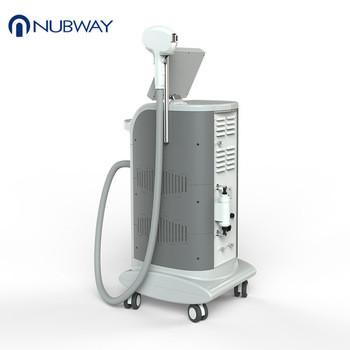 2018 latest diode laser hair removal machine 808nm,755nm,1064nm in one handle hottest for spa/clinic use