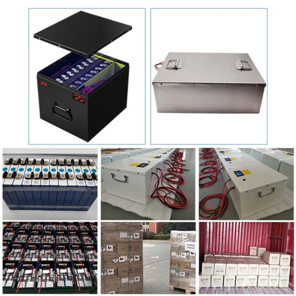 80Ah Lifepo4 SLA Replacement 24V Solor Energy Storage Street Light LFP Battery