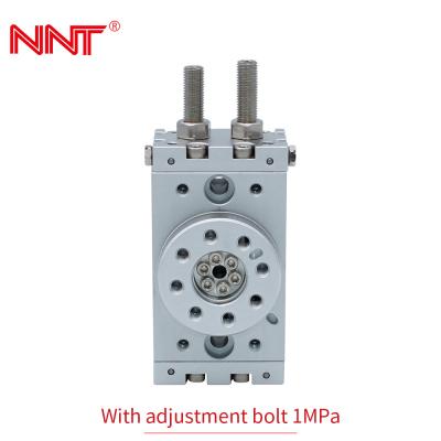 MSQ Standard Slide Rack And Pinion Cylinder With adjustment bolt 0.007J-0.56J