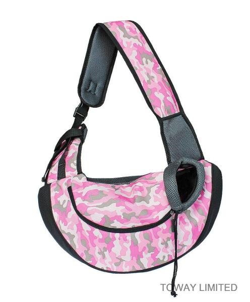 Carregadeiras de animais de estimação de nylon forte de lona Bolsas de ombro para cães ao ar livre