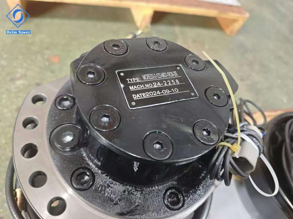 HELM TOWER Heavy Duty Torque Hydraulic Motor with brake for Construction Equipment
