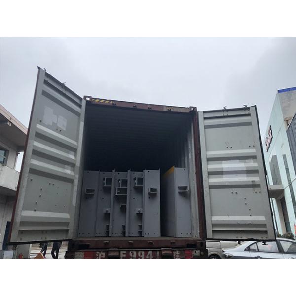 U Shaped Beams Heavy Duty Weighbridge Railroad Scale