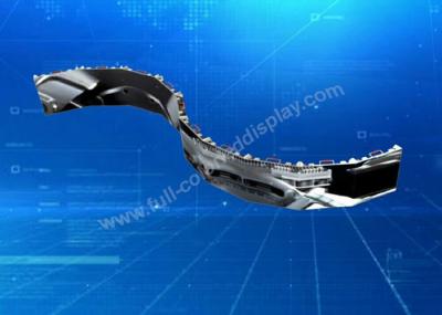 P4.81 Curved LED Video Display Both For Straight And Arc Shape , High Definition