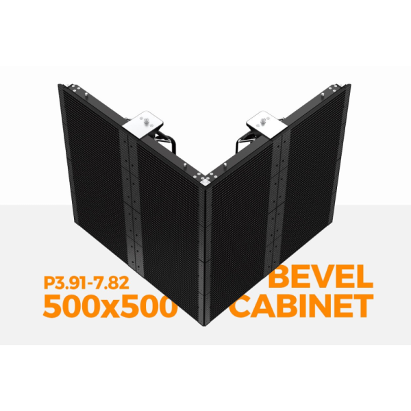 LED Screen for Events P3.91 Outdoor Transparent Rental Stage Display ABXING RT1000 Series