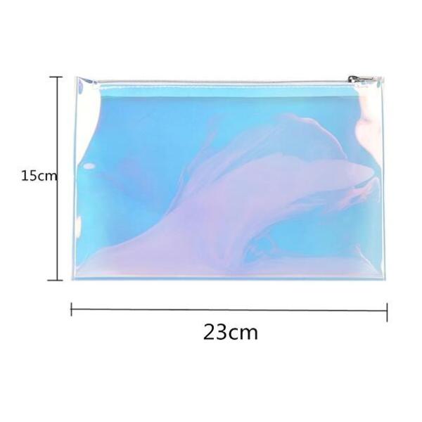 Eva Clear Vinyl Makeup Cosmetic Bag , Cosmetic Travel Bag Promotional