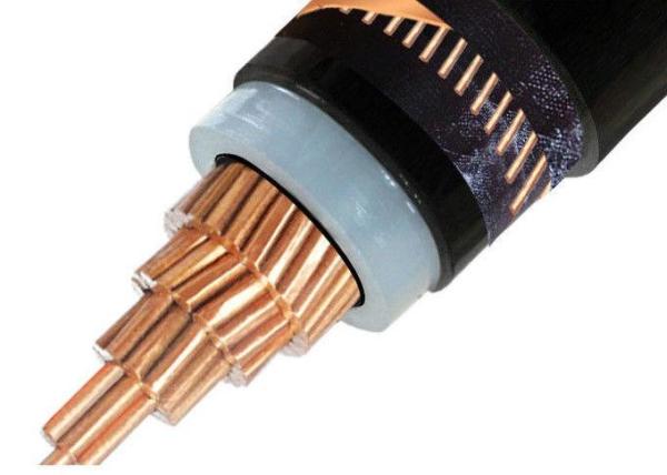 CU/XLPE/STA/PVC Steel Tape Armored Power Cable 26/35kV N2XSY N2XS2Y Cables