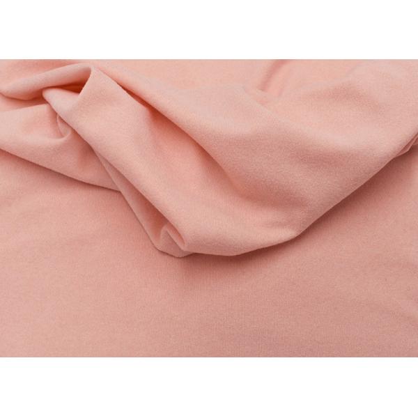 Одиночной умирать 95% полиэстер 5% Lycra щетки стороны связанный тканью для одежд