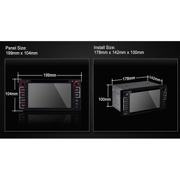 Ouchuangbo Android 4.2 Auto DVD GPS Player for Toyota Echo /Hiace /4runner Navi Multimedia System OCB-8819B