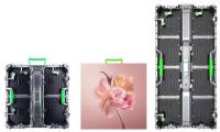 500x500mm P2.9 Serie Gigante LED alquiler de escenario al aire libre con mantenimiento delantero y trasero