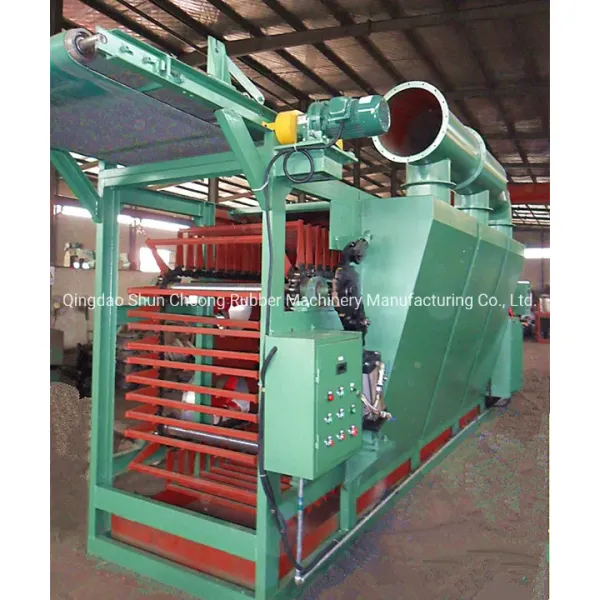 Automatic Grade Rubber Sheet Cooling Machine with 800mm Max. Rubber Sheet Width and 28.8 Kw Power