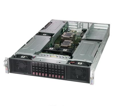 Interconexão do processador central GPU do servidor SYS-2029GP-TR Xeon DDR4 10x2.5HS do armazenamento de Supermicro do interruptor x16 do Gen 3 de PCI-E