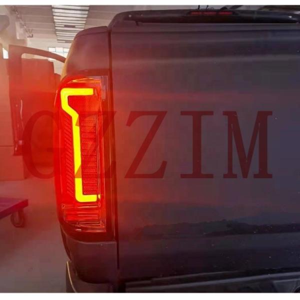 Chevrolet Colorado 2012 Car Light versão EUA LED Tail Light