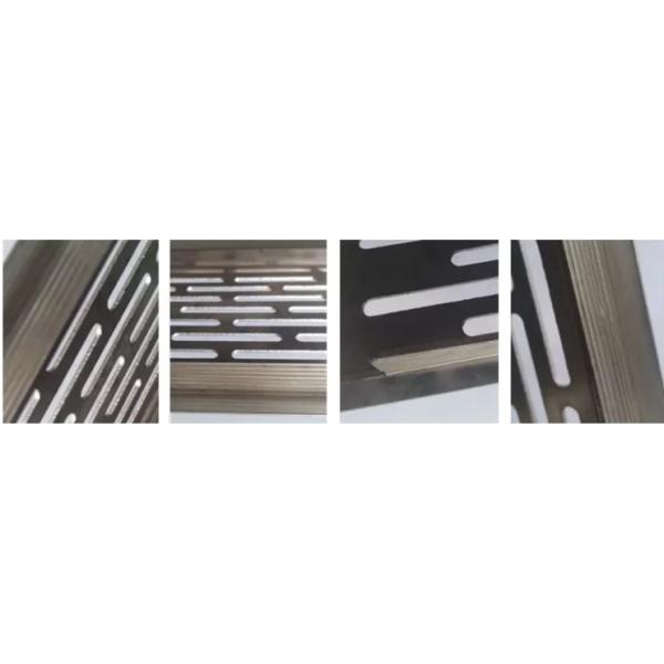 гриль вентиляции воздуха неофициальных советников президента сетки металла 16mm пефорированный отверстием