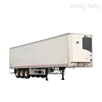 3 Axle Semi-Trailer Refrigerated Truck For Frozen Goods Transport Preservation Equipment