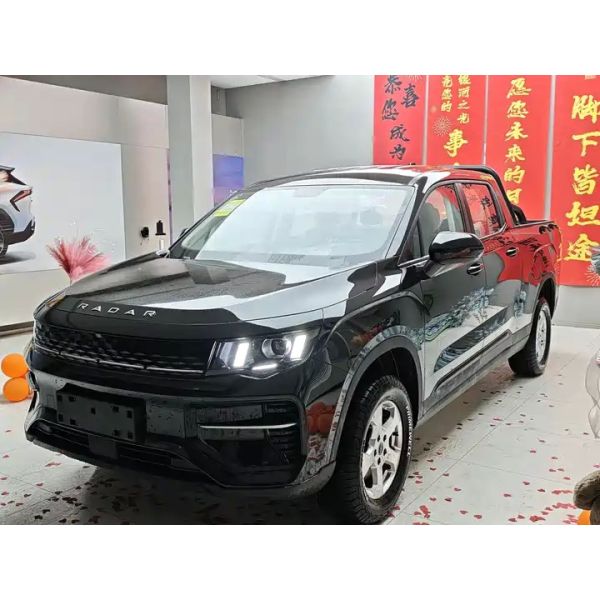 For for King Kong Plug-in Hybrid EV Pickup Truck AWD Long Box with >700km Range and 30kWh Battery for Cargo Delivery