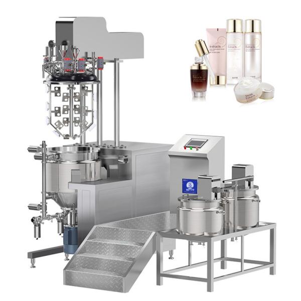 Customization Vacuum Homogenizer Cream Mixer Ointment Body Lotion Mixer Machine Cosmetic