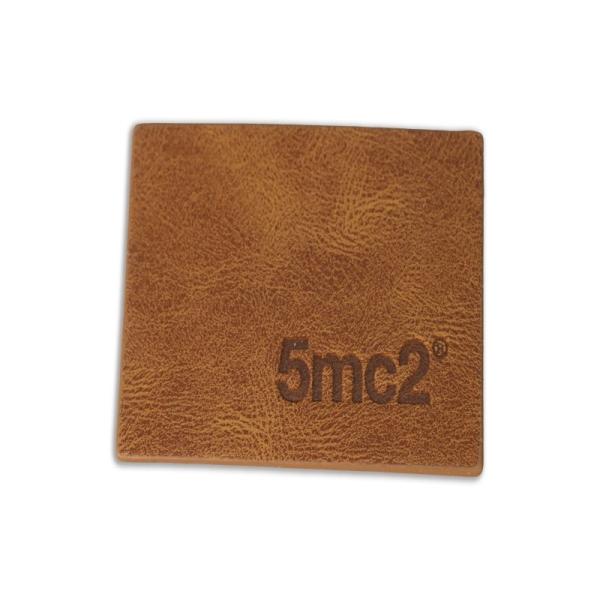 PU Genuine Jeans Leather Label Clothes Garment Tags Custom