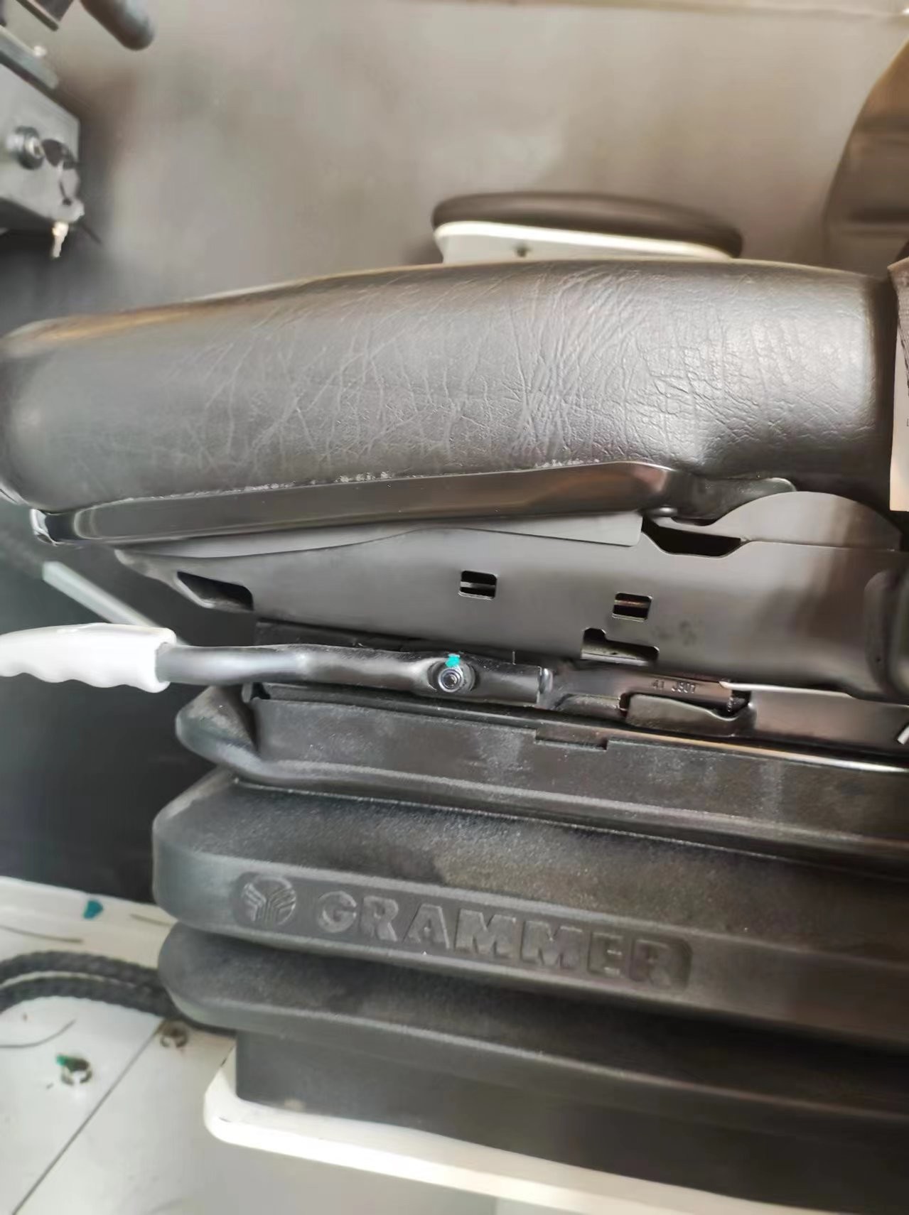 Лучшая продажа DRUK -20 Великобритания 20 Подземный горнодобывающий грузовик Дамп-грузовик 20 тонн Номинальная нагрузка