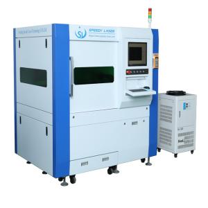 Máquina de corte rápida da fibra da elevada precisão do laser IPG 1000W 600