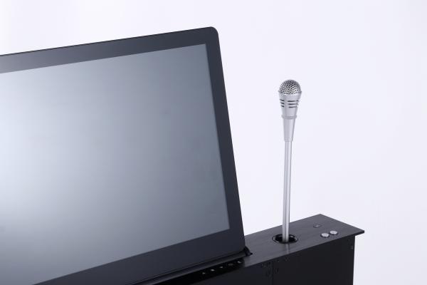 15.6Inch Motorized Computer LCD Monitor Lift For Paperless Conference System