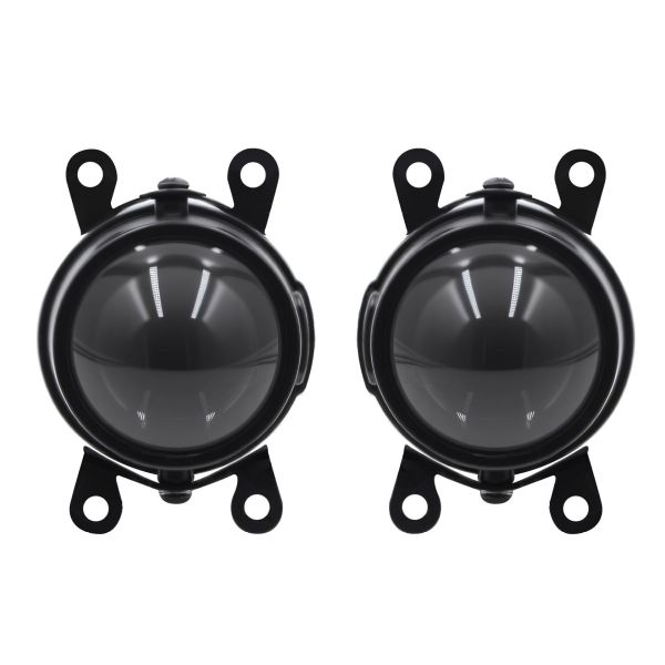 2.5 Inch Size Automotive LED Fog Lamp 45W Focused Beam 6000LM Universal Fit