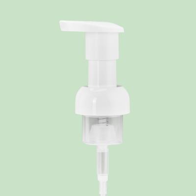 Custom Tube Length Flower Foam Pump With Free Sample And PET Material