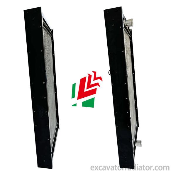 Jinlong 6898Y Автобус радиатор охладитель сборка Пассажир 2.0Mpa давление