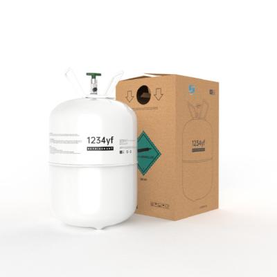 Clear Refrigerant Gas Cylinders , C₃H₂F₄ R1234yf Refrigerant Gas