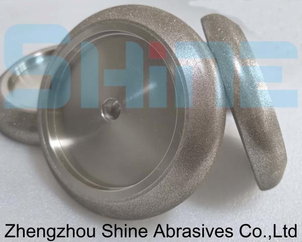 High Electroplated CBN Grinding Wheels for Band Saw Blade Sharpening