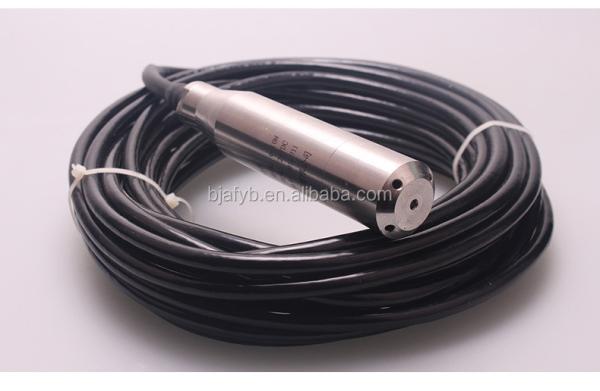 Industrial Grade Submersible Liquid and Water Level Transmitter for OBM Customization