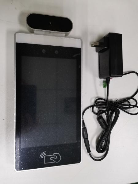 Sibo Patent Android Developed Facial Recognition Body Temperature Screening Terminal 8 Inch Panel