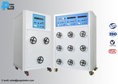 High-Performance Appliance Couplers Testing Equipment Power Load Cabinet for Endurance and Breaking Capacity Tests with 300V Test Voltage and 30A Test Current