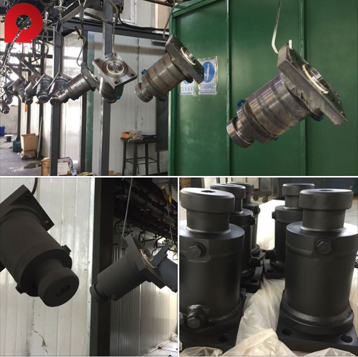 Цилиндр затяжелителя трактора 3500 PSI гидравлический/сваренные гидравлические цилиндры