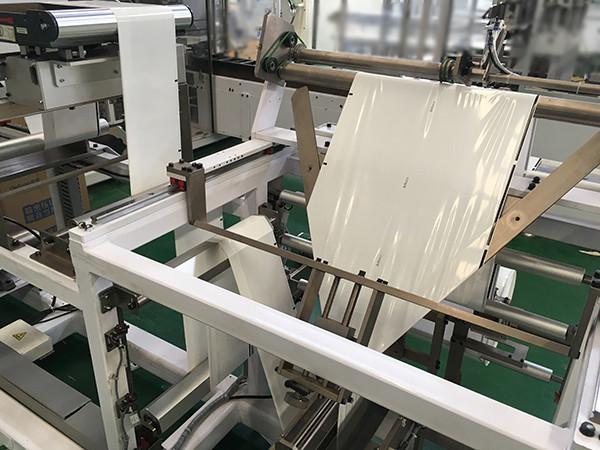 55PPM Bottom Gusset Menstrual Sanitary Napkin Packing Machine
