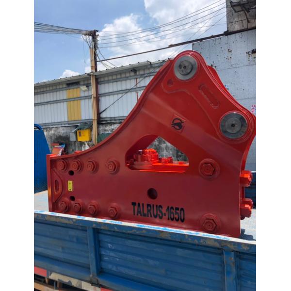 Mechanical accessories Hydraulic Crusher Hammer chisel rock crusher excavator Side And Top Type Excavator Parts Hydraulic Hammer BreakerTALRUS-1650