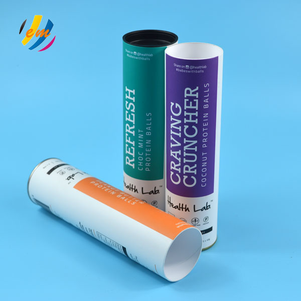 Упаковка трубки коробки длины плаката 500mm воздухонепроницаемая