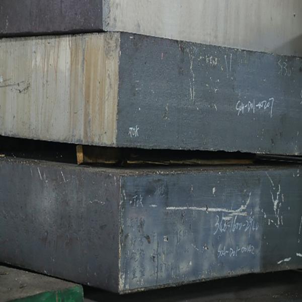 350mm Thickness S136H Plastic Injection Mold Tool Steel Block