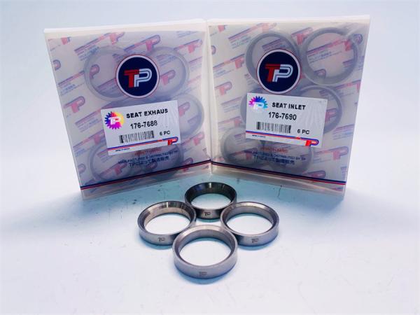 Antiwear CAT C-9 Inlet Valve Seat , 176-7690 176-7688 Seat Exhaust Valve