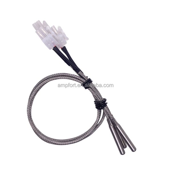 Water Resistant Thermistor Temperature Sensor Providing Performance in Moisture Rich Environments Agriculture and Marine