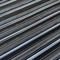 G60 Steel Galvanised Rib Lath Sheet For Durable Concrete Formwork Solution