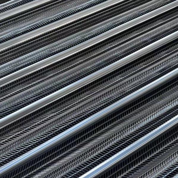 Heavy-Duty Steel High Rib Lath with Deep V-Ribs for Structural Reinforcement