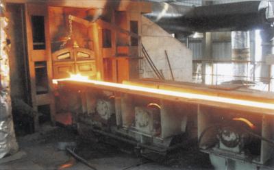 Semi-portal Billet Casting Machine , R6M 1S CCM Ladle Turret upgrade