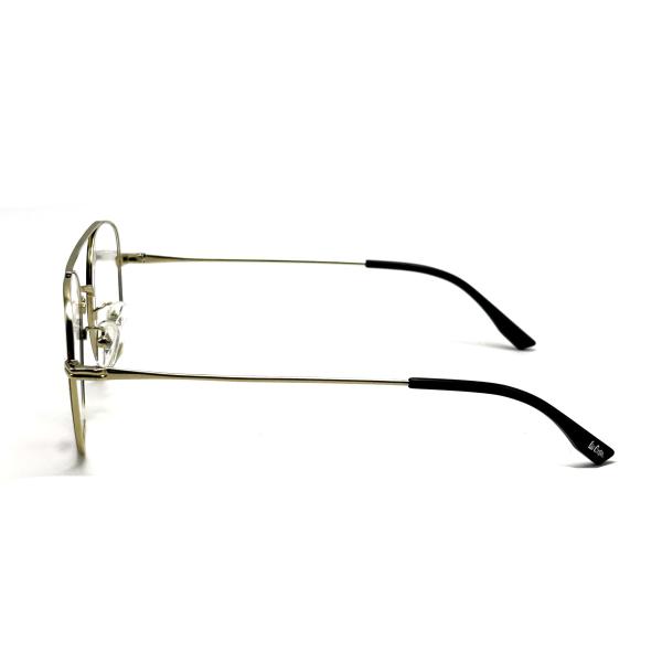 FM7112 Square Unisex Optical Metal Frame Stainless Steel Size 53-20-145