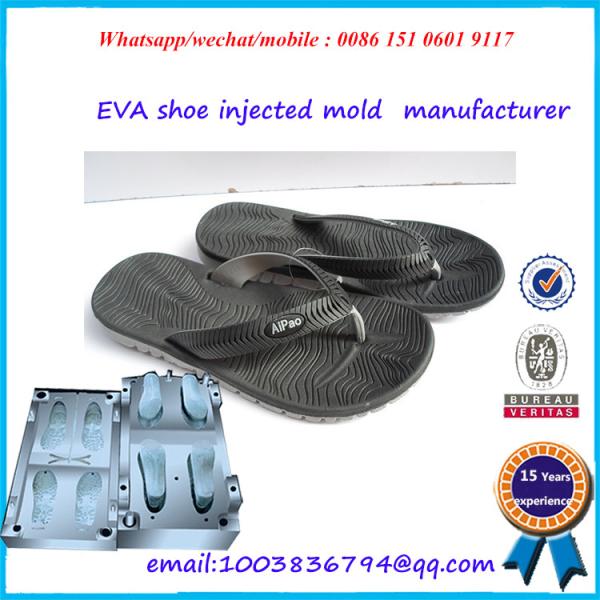High Strength  Rubber Dip Shoe Mould 2 Colors EVA Mould Easy To Operate