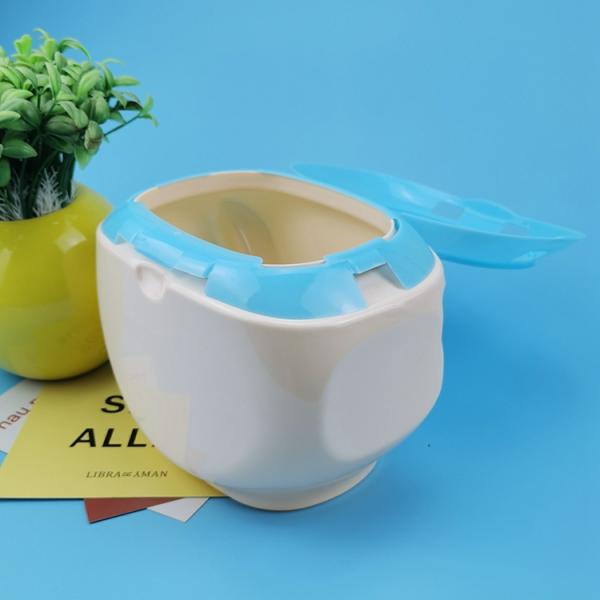 пластиковая тара для хранения стирального порошка 800g для коробок капсулы прачечной PP стручков