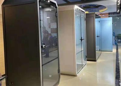 Multisize Soundproof Meeting Pod With Glass And Aluminum Material