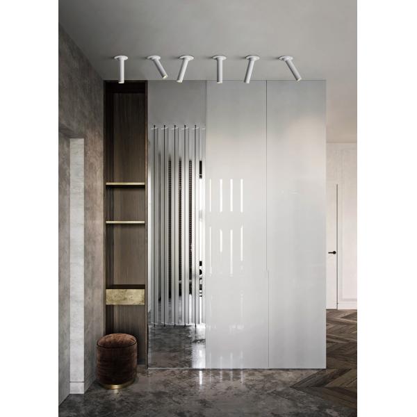 Contemporary  recessed mounted spotlight adjustable 7W round led spot light for ceiling use