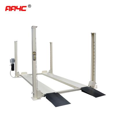 4 elevador 7700lbs do cargo do móvel 4 do elevador do veículo do carro das colunas com sistema móvel 3.5T do armazenamento de Kit Car Parking Lift Auto